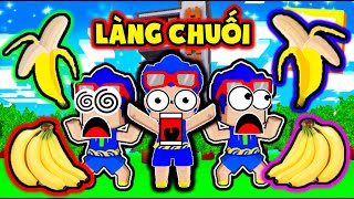 PHONG CẬN BỎ NHÀ ĐI BỤI VÌ BỊ CHUỐI ÁM CỰC KINH DỊ TRONG MINI WORLD | LÀNG HERO TEAM BỊ MA ÁM