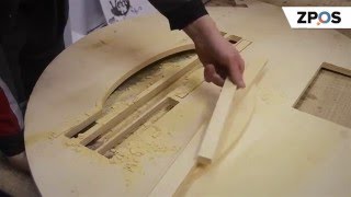 Фрезеровка фанеры 20 мм