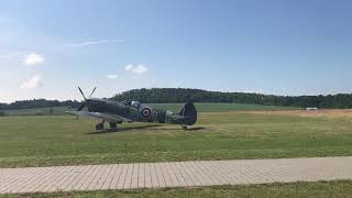 2018 Spitfire Mk. XVI - Tocna