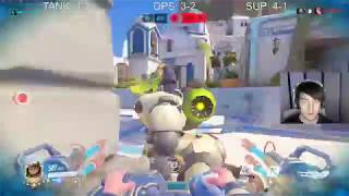 Overwatch Harbleu Shows How Hammond God Plays Like A Boss