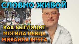 ЖУТКО ДО БОЛИ! ВОТ КАК ВЫГЛЯДИТ МОГИЛА МИХАИЛА КРУГА