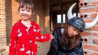 Kế Hoạch Trốn Thoát Khỏi Tòa Lâu Đài Của Mụ Phù Thủy | Bé Chi TV