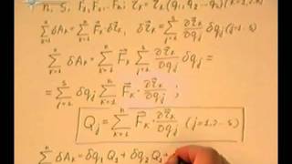 §5.2. Обобщенные координаты и обобщенные силы