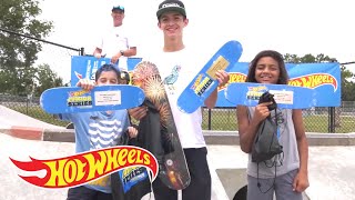 Hot Wheels Junior Series Built By Woodward: Skate #3 | Challengers | Hot Wheels