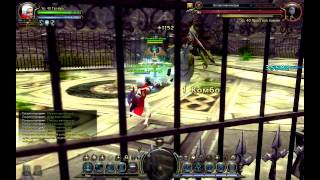 Dragon Nest Священник Логово Мантикоры.