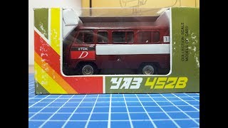 Моя коллекция автомобилей эпохи СССР в масштабе 1:43 №12 УаЗ 452В