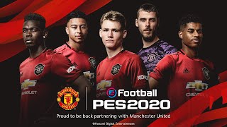 ข่าวดี !! ? eFootball PES 2020  Manchester UMT? | มาแล้วอย่าง⚡เป็นทางการ | #PES 2020