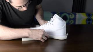blinky.shoes - motion-sensitive LED kit to make light-up kicks