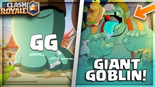 NEW "GIANT GOBLIN" CONFIRMED! Clash Royale SEPTEMBER UPDATE SNEAK PEEK!