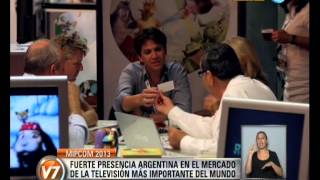 Visión 7: Argentina, país de honor del Mipcom 2013, el mercado para televisión