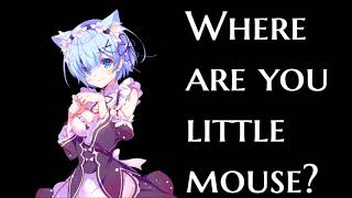 Caught by a Playful Neko Girl ASMR (Mouth Sounds)