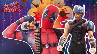 ДЕДПУЛ и ТОР: как заставить ЭКС НИХИЛО проболтаться?!