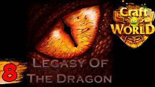 ВОЙНА С ГОБЛИНАМИ ► Craft the World Legacy of the Dragon #8