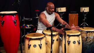 Latin Percussion Online Class with Ron Powell (Congas)