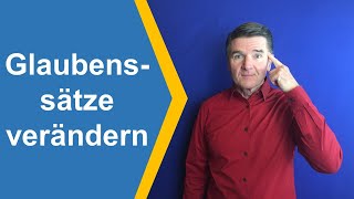 Glaubenssätze verändern