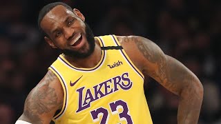 Los Angeles Lakers vs New York Knicks Full Game Highlights | January 22, 2019-20 NBA Season
