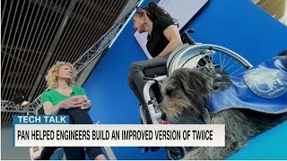 Exoskeleton helps paraplegics sci- CNN Interview with Silke Pan & Tristan Vouga