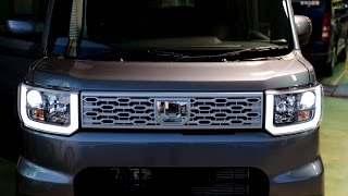 ダイハツ ウェイク G"SA" 2WD 試乗〜高速道路編