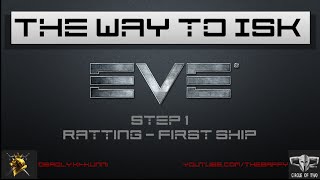 4K EVE Online - The way to ISK Step 1 - First AFK Ratting Ship - Vexor Navy Issue