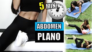LA MEJOR RUTINA PARA ABDOMEN PLANO | ¡Funciona!