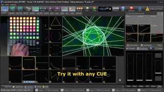 The BEYOND Universe, PangoScript, and creating the "laser star"