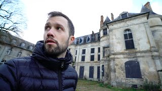 J'EXPLORE UN CHÂTEAU ROYAL À L'ABANDON