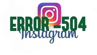 Instagram Can't be installed (-504) error Solved. 100% working. Instagram (-504) error हिंदी मे.
