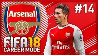 I MUST BEAT SPURS! FIFA 18 ARSENAL CAREER MODE - EPISODE #14