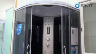 Обзор душевых кабин Erlit™ ER 4510TP-C3 и 4510TP-C4