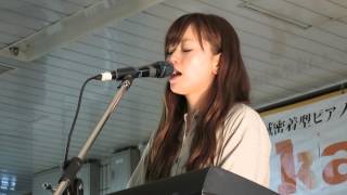 kaho*「流れ星、明日晴れたら」2015/4/11@戸塚フェスカフェ/3rdステージ