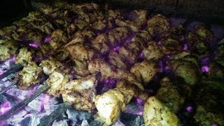 Очень вкусный Шашлык из Курицы(просто,вкусно)
