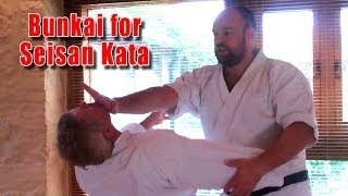 Practical Kata Bunkai: Thoughts on bunkai for Goju-Ryu / Shito-Ryu Seisan