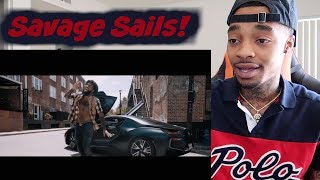 REACTING TO Chris Sails - 1ST DAY OUT Media Freestyle! (HE WENT FROM SIMP TO SAVAGE!)?