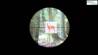 Vortex Crossfire II 6-18x44 reticle BDC subtensions