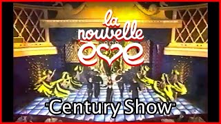 La revue "Century show" de la Nouvelle Eve de Paris