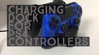 Bestand Charging Dock for PS4 Dualshock Controllers