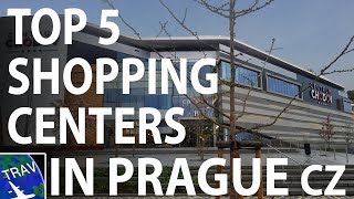 Top 5 SHOPPING CENTERS in PRAGUE ​| Trav-L