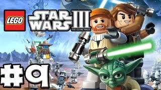 LEGO Star Wars 3 - The Clone Wars - Episode 09 - AMBUSH! (HD)
