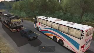 Indian Bus Simulator||Canarapinto indian volvo bus drive through dangerous hairpin  roads||Ets2