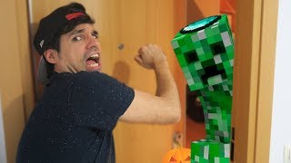 TRUCO O TRATO EN MINECRAFT | Minecraft Halloween