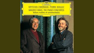 Ravel: Piano Concerto For The Left Hand In D, M. 82