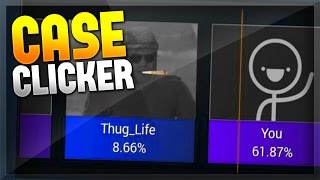 CSGO CASE CLICKER - STUPID CLOSE CALLS!!! (CASE CLICKER)