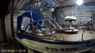 Тент на Прогресс-2