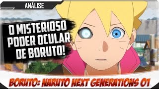 O MISTERIOSO OLHO AZUL DE BORUTO - BORUTO: EPISÓDIO 01