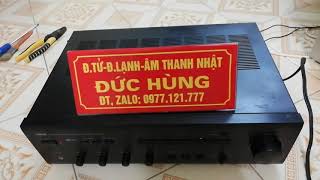 Yamaha AX-640, hàng bãi về xuất sắc, thơm phức mùi gái Nhật, các cụ chỉ việc chén. Lh: 0977121777