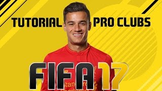 FIFA 17 - TUTORIAL FACE I Philippe Coutinho (Liverpool) [Pro Clubs]