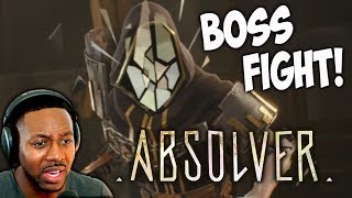 Absolver Downfall DLC Gameplay ∙ How To Beat First Boss Fight [Windfall Build]