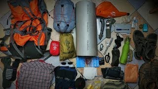 [TUTO] LE MATÉRIEL DE BASE POUR PARTIR À L'AVENTURE !!