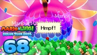 Let's Play Mario & Luigi Dream Team Bros. Part 68: Die Aggro-Pennhenne
