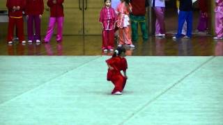 第10回　近畿Jr武術太極拳大会　女子初級長拳